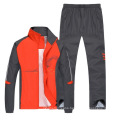 Wholesale Polyester Tracksuit Mens Sports/Running/Grey/Red Activewear/Sports Wear Fitness Track Suit Apparel